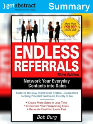 cover image of Endless Referrals (Summary)